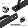 2Pcs Sliding Door Pull Handles Aluminium Alloy Pull Gate Shed Handles Door Window Cabinet Drawer Handles Furniture Hardware