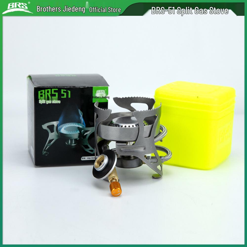 Jiedeng BRS-51 Ветрозащитная портативная газовая горелка для кемпинга