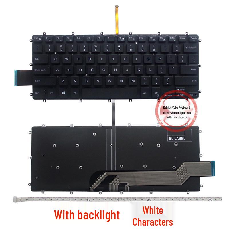 Совместимая клавиатура для моделей Dell 7378, 7460, 7466, 7569, 7579, 7368, P74G, 13-5000, 5368