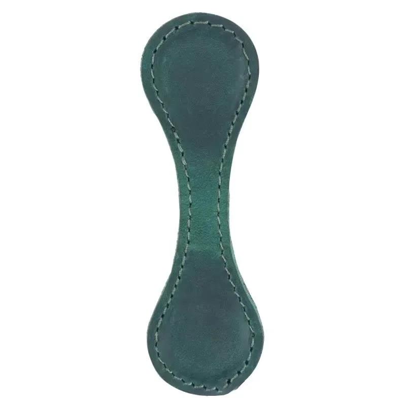 Новая ПУ Натуральная Кожа Магнитная Закладка Двусторонняя Магнитная Пряжка Клипса для Разделения Страниц Блокнота Учебные Аксессуары для Чтения