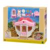 Sylvanian Family Baby Princess' Magic Carriage Figure 5543, 1 Piece, Korean Popular Toys