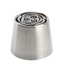 Stainless Steel Flower Squeeze Mouth Large Size Cream Nozzles  for Cupcake Decoration