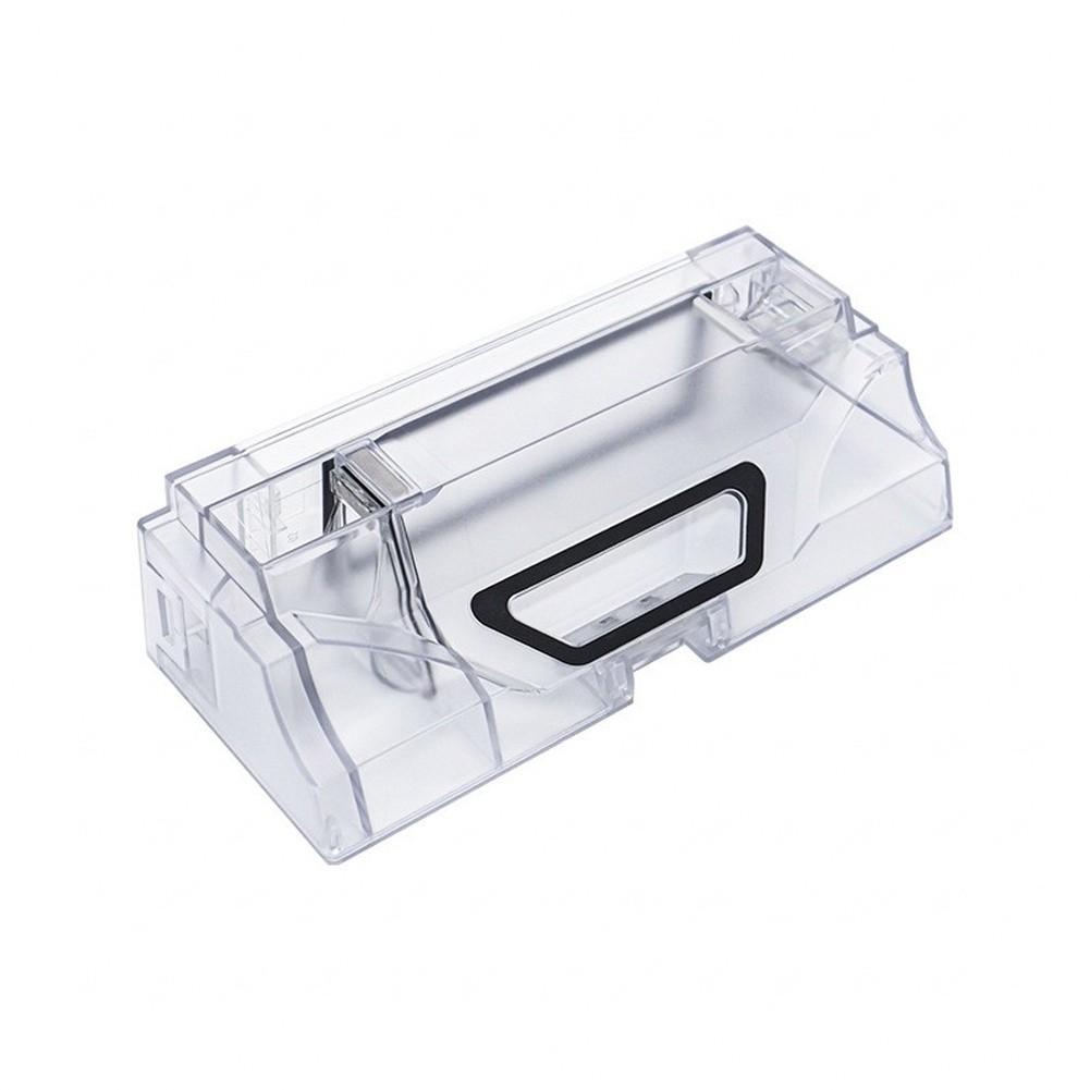 For Dreame D10 Plus Dust Bin High Capacity Replacement Dust Box Sturdy Plastic Easy Install For Robot Vacuum Cleaner Accessories