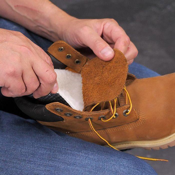 ТЕРМИЧЕСКИЕ СТЕЛЬКИ : Пары Зимних Мягких, Теплых и Изолирующих Стельок для Холодной Погоды – Унисекс Вырезаемые Размер от 36 до 46