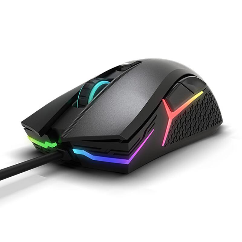 Lenovo HEADSHOT RGB Проводная игровая мышь