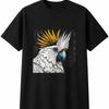 Tattoo Cockatoo Bird Mens Womens T-Shirt Wildlife Unisex Novelty Gift Tee Funny