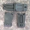 2Pcs/set Tactic Backpack Strap Management Clip for Webbing Multipurpose Backpack Strap Clip Webbing Dominator Buckle