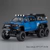 1:32 Русских Avtoros 8x8 Мамонт Модели Литые Машинки Игрушки Двери Открываются Звук Свет Инерционный Механизм Миниатюрные Транспортные Средства Забавный Подарок для Мальчиков