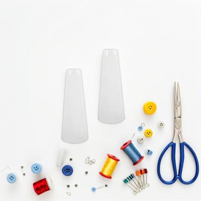 8 шт. Пластиковые шпули-трубки Органайзер для мотков пряжи для вязания, прядения, шитья, рукоделия - Катушки для вышивальных ниток, Аксессуары для ткачества