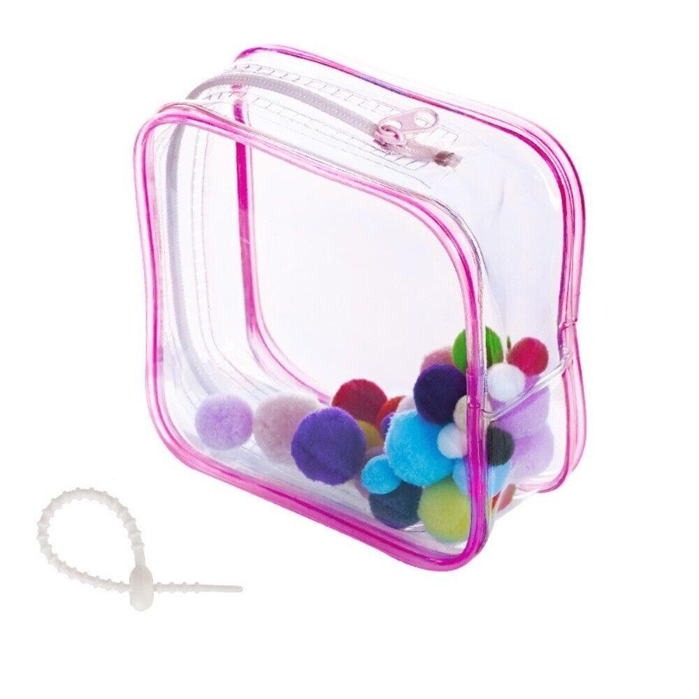 Сумка для украшения, прозрачная уличная сумка, чехол для хранения из ПВХ, НОВАЯ коробка для демонстрации кукол