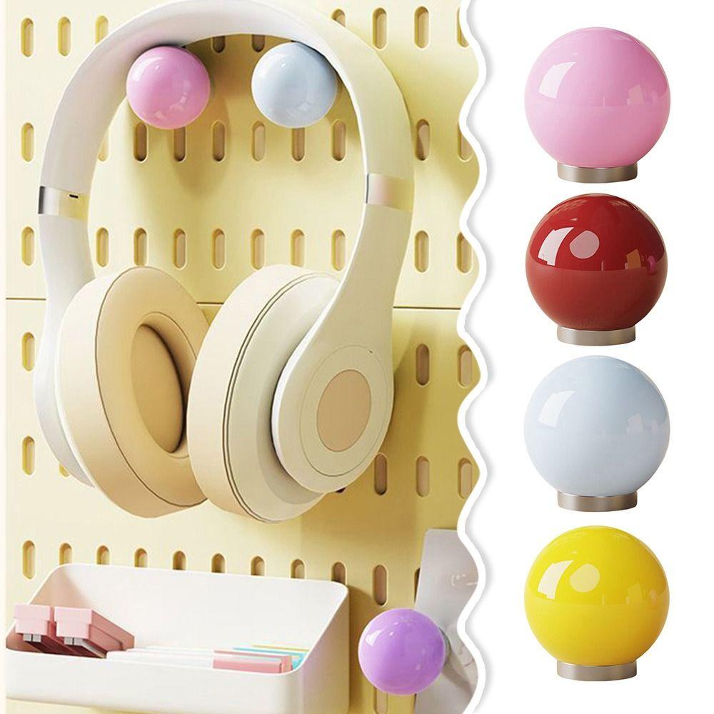 Non Drilling Magnetic Hook Space Saver Load-Bearing Hooks Robes Hooks Home Pegboard Storage
