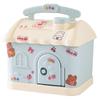 Kawaii Cartoon House Plastic Piggy Bank Cute Save Money Box For Kids Girl Adults Storage Home Decoration Children Birthday Gifts