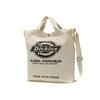 Shoulder Bag TCCANVAS 2WAY SHOULDERBAG Logo X Black