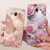 Clear For Samsung J2 Prime G532M G532G G532F Cover For Samsung Galaxy J2 Prime Case Cute Fashion Butterfly Funny Painted Casing