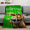 The Gruffalo 2D Flat Pattern Flannel Blanket High quality All Seasons Warmth and Comfort Perfect for Christmas Gifts.NMT0928308