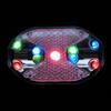 9LED Electric Bike Bicycle Taillights  For Bicycle Battery Power Cycling Accessory