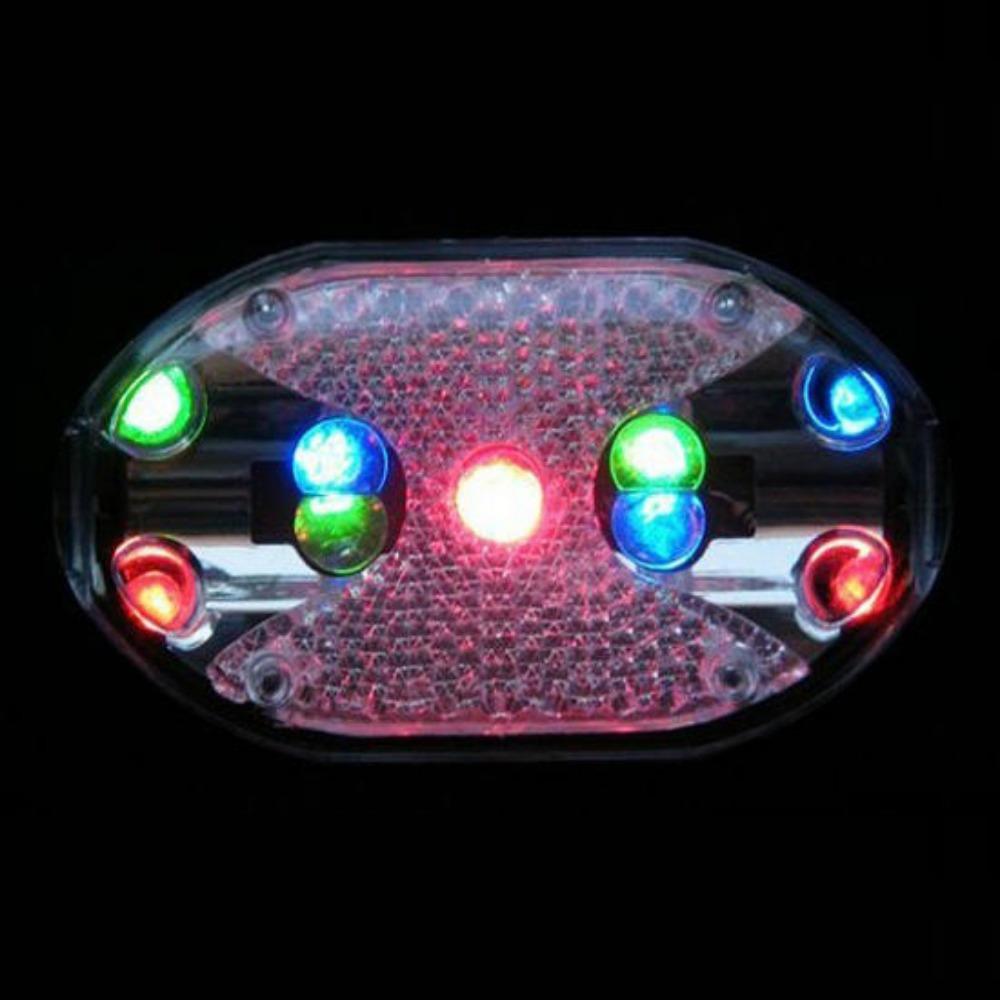 9LED Electric Bike Bicycle Taillights  For Bicycle Battery Power Cycling Accessory