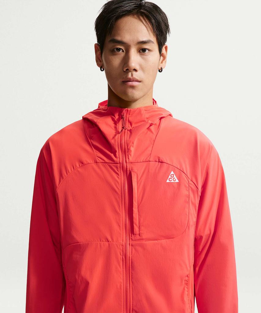 Nike Acg Five Towers Uv Protection Jacket - Light Crimson: Summit White / If0960-696