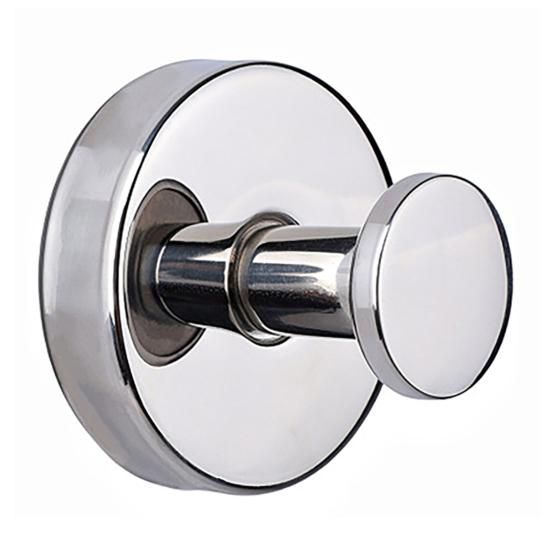 Suction Cup Wreath Hanger Wall Hook 3kg Load-capacity Rustproof Simple Installation Towel Hook Door Hanger