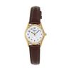 Casio Basic Analog White Dial Penguin Ladies Watch [Casio] LTP-1094Q-7B6 [Item]