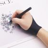 2 Fingers Drawing Glove Anti-fouling Artist Favor Any Graphics Painting Writing Digital Ablet For Right And Left Hand