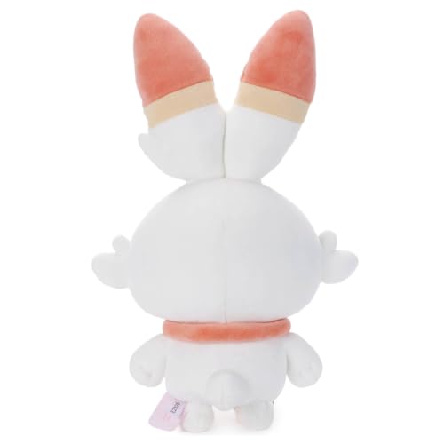 Такара Томи Артс (ТАКАРАТОМИ ИСКУССТВА) Плюшевая игрушка Pokémon PokePeace в стиле Mocchi-Mocchi - Скорбанни (приблизительно. высотой 36 см)
