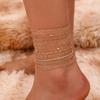 11 Pcs/set Twist Multilayer Bracelets Boho Bangles Simple Bracelet Set  Ladies