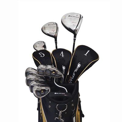ORLIMAR Golf Full Set SR 9 Type с сумкой-кадди ORM-900 для мужчин [справа]