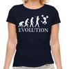 Cheerleader Evolution Of Men Women T-Shirt Clothing Gift
