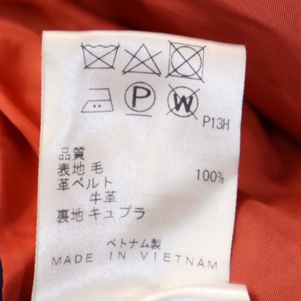 Paul Smith Дафлкот 42 Темно-синий ЧЕРНЫЙ Женский Б/У