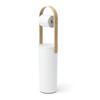 Umbra Bellwood Toilet Paper Stand Holder with Extra Storage Holds 3 Rolls Compartment,