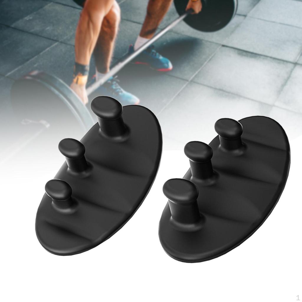 2 Fitness Training Grips Accessories for Men And Women