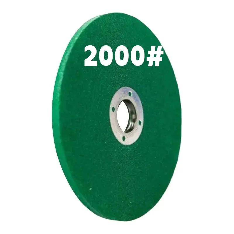 grinding wheel with sharpening 2000cells, corner grinding machine with grinding stone, inner diameter 16 mm