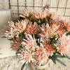 1Pc Artificial Flower Chrysanthemum Garden Party Home Wedding Festival DIY Decor