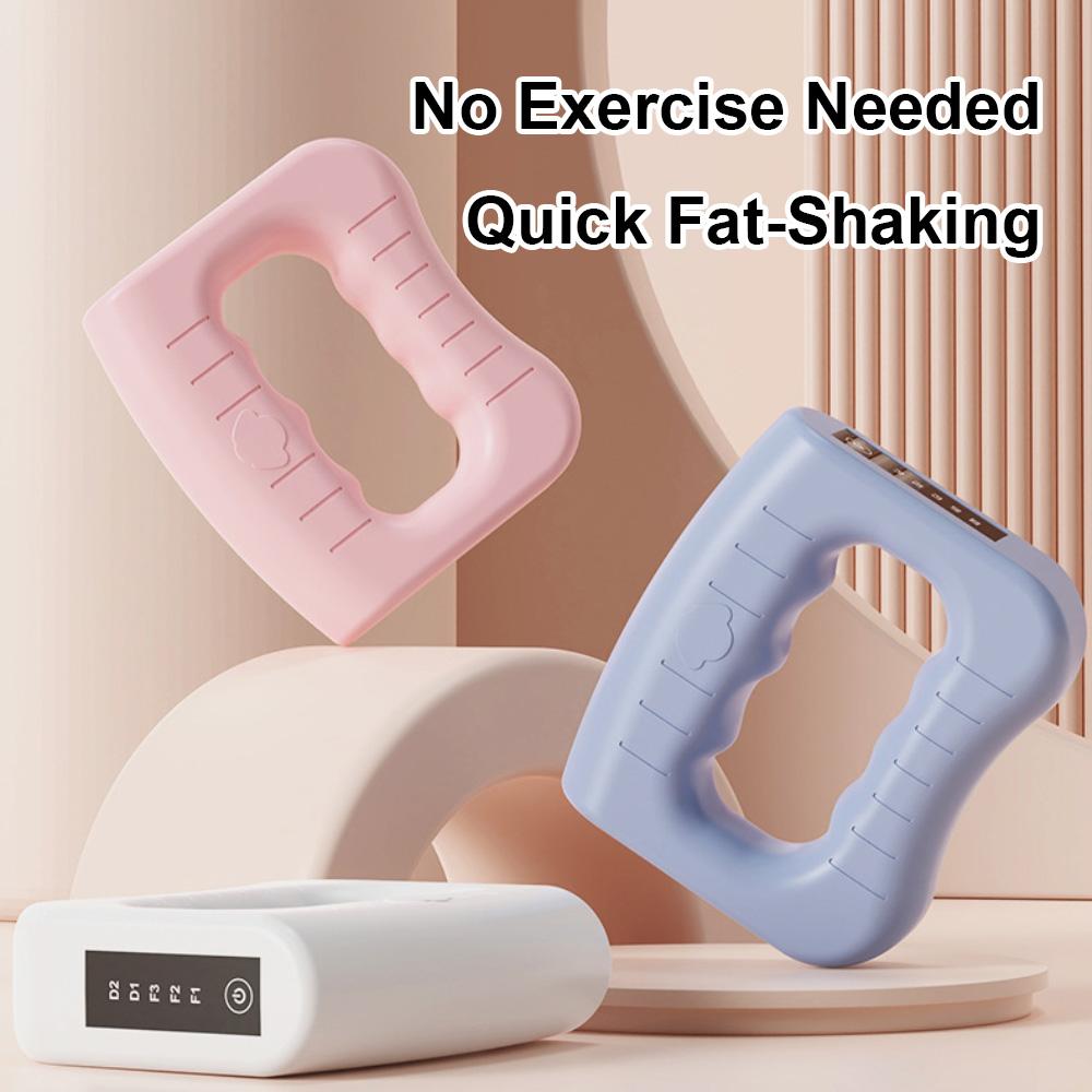 Fascia Rings Massager Cordless Mini with Belt Portable Deep Tissue Adjustables Vibration Slimming Leg Tool Fat Throwing Machine