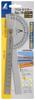 Shinwa Sokutei Protractor 19 Silver 62490 2-Pole No.