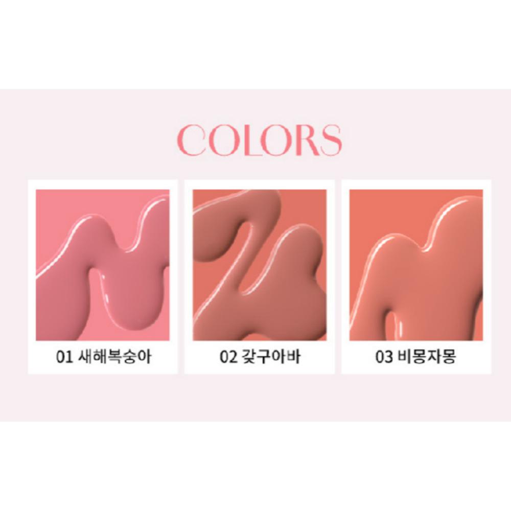 [A'pieu][Daiso] Щечки Pure Candy Water 3 цвета