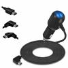 Dash Cam Car Charger Mini USB Cable 5v Power Lead Cord for DVR Camera GPS w/2USB
