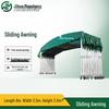 Retractable Push-Pull Awning