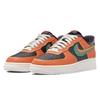 Nike Air Force 1 07 LX SiEMPRE Familia Мужские кроссовки белые Sport-Spice Green-Noise DO2157-816