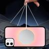 INS Цветной ореол Минималистичный стиль Чехол для телефона Magesafe Магнитный беспроводной зарядный чехол Для IPhone 16 11 12 13 14 15 Pro