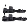 1 Pair Heavy Duty Car Front Back Seat Headrest Hooks Hanger Storage Organizer