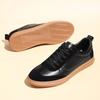Luxury Brand Men's Casual Sneakers Genuine Leather Vulcanized Shoes Comforthable Male Tenis Masculino Outdoor Mens Casual Shoes