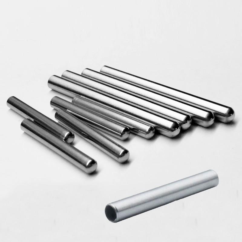 Stainless Steel Temperature Probe Shell Single Head Small Steel Tube PT100 Shell