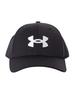 UNDER ARMOUR UA Blitzing Adjustable Cap 1376701 ONE SIZE Men's Black/White