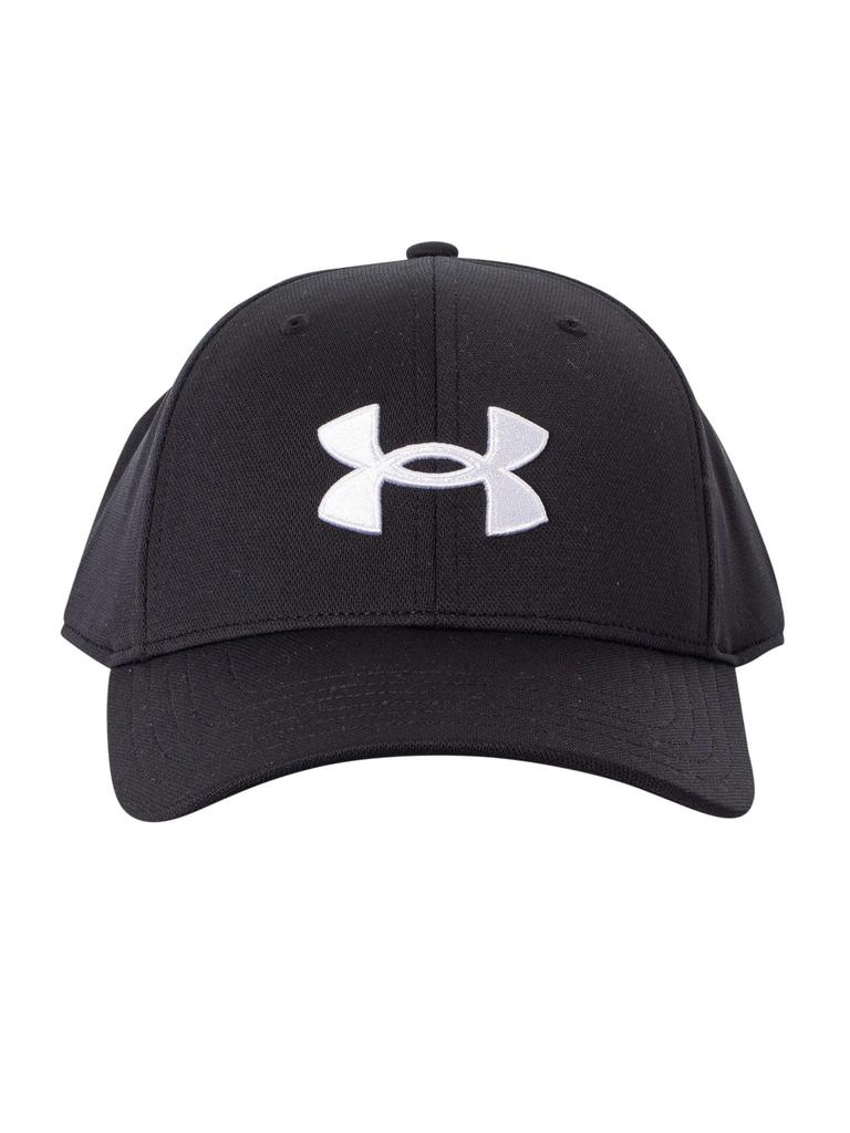 UNDER ARMOUR UA Blitzing Adjustable Cap 1376701 ONE SIZE Men's Black/White
