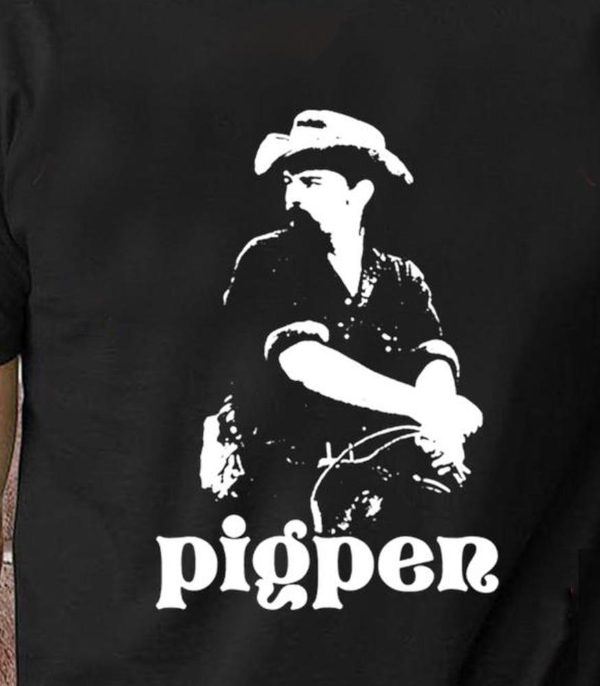 Ron McKernan Pigpen black shirt short sleeve All sizes S to 5Xl TA5567 Unisex T-Shirt