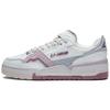 Кроссовки Li Ning 001 из ткани, кожи, амортизации, нескользящие, износостойкие, с низким верхом, для скейтбординга, женские, фиолетовые, AZGS092-3