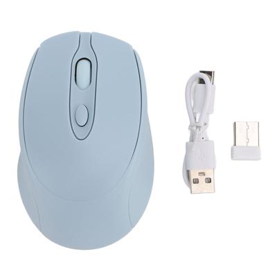 Беспроводная мышь Bluetooth 5.0 2.4G Двухрежимная компьютерная мышь с USB-приемником для телефона, ноутбука, ПК