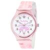 Sanrio Sanrio My Melody Plastic Case Watch Pink J-AXIS CR2C0007-MM Women's